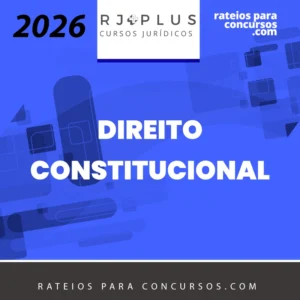 Direito Constitucional Completo com Paulo Cesar Rodrigues [2026] RJ Plus