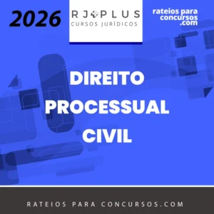 Direito Processual Civil para Concursos com Alexandre Câmara [2026] RJ Plus