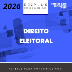 Direito Eleitoral para Concursos com Bruno Gaspar [2026] RJ Plus