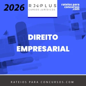 Direito Empresarial Completo, com Juan Vazquez [2026] RJ Plus