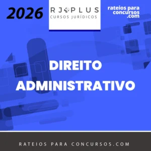 Direito Administrativo para Concursos com Valter Shuenquener [2026] RJ Plus