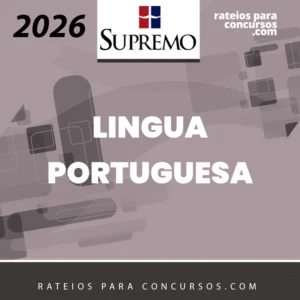 Curso de Língua Portuguesa [2026] Supremo
