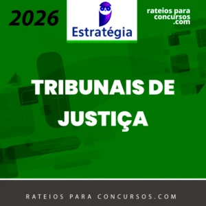 TJs | Analista Judiciário - Área Judiciária - Curso Regular para Tribunal de Justiça [2025] Estrategia