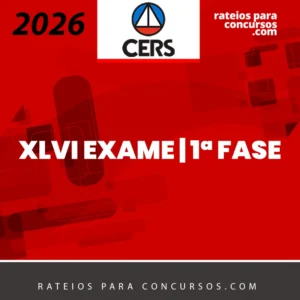 XLVI EXAME da OAB (46) | 1ª Fase - Preparação Antecipada [2026] CS