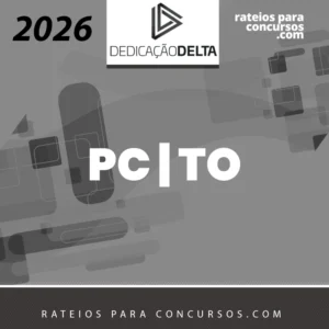 PC | TO - Oficial Investigador da Polícia Civil do Estado do Tocantins [2026] Dedicação