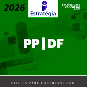 PP | DF - Policial Penal do Distrito Federal [2026] Estrategia
