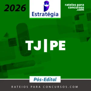 TJ | PE - Pós Edital - Técnico Judiciário - Área Judiciária do Tribunal de Justiça do Estado do Pernambuco [2026] Estrategia