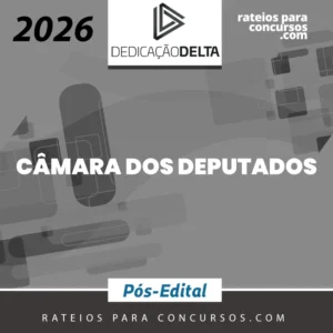 Câmara dos Deputados | Reta Final - Policial Legislativo [2026] Dedicação
