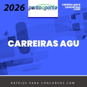 Carreiras AGU [2026] Ponto a Ponto