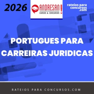 CEBRASPE - Carreiras Jurídicas - Resolução de Questões - Português [2026] Andresan