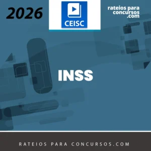 INSS | Técnico do Seguro Social [2026] CEISC