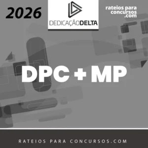 Delegado de Polícia Civil + Ministério Público | Curso Extensivo [2026.2] Dedicação