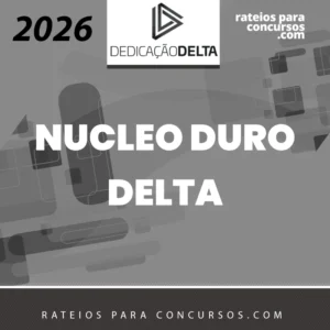 Núcleo Duro para Delegado de Polícia Civil [2026.2] Dedicação