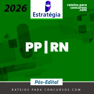 PP | RN - Pós-edital - Policial Penal do Estado do Rio Grande do Norte [2026.2] Estrategia