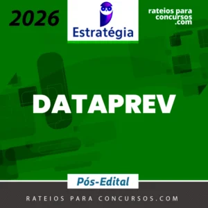 DATAPREV - Empresa de Tecnologia e Informação da Previdência [2026.2] Estrategia