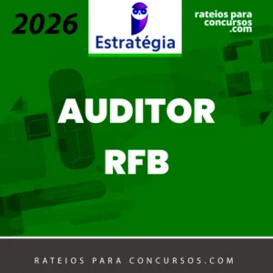 Receita Federal | Auditor Fiscal [2026] Estrategia