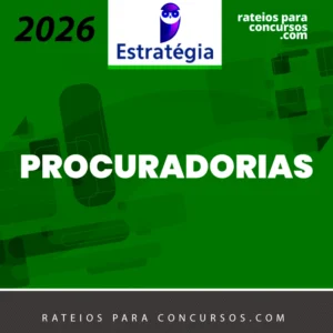 PGE| Procuradoria Geral do Estado [2026] Estrategia