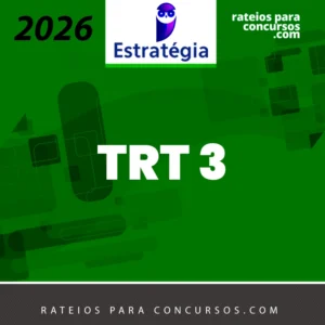 TRT | 3ª Região (MG) - Analista Judiciário - Engenharia de Segurança do Trabalho do Tribunal Regional do Trabalho 3ª Região [2026.2] Estrategia