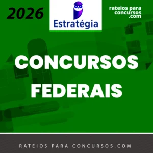 Concursos Federais - Pacote Principais Disciplinas [2026.2] Estrategia