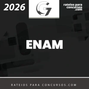 ENAM - Reta Final para o Exame Nacional da Magistratura [2026.2] G7