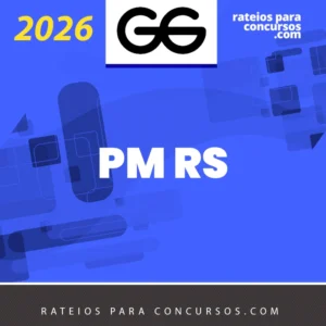 PM | RS - Soldado Militar da Brigada Militar / Polícia Militar do Rio Gande do Sul [2026] GG Concursos