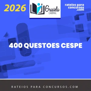 Português CESPE - 400 Questões [2026] Grasiela Cabral