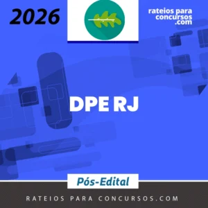 DPE | RJ - Defensor Público do Estado do Rio de Janeiro [2026] Rumo a Defensoria