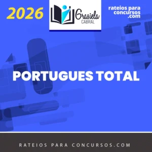 Português Total - Teoria + Questões [2026] Grasiela Cabral