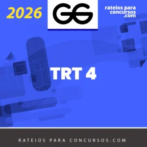 TRT – 4ª Região | Técnico Judiciário do Tribunal Regional do Trabalho da 4ª Região [2026] GG Concursos