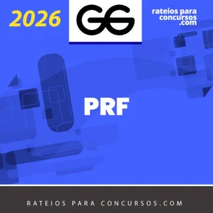 PRF | Policial Rodoviário Federal [2026] GG Concursos