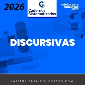 Questões Discursivas [2026.2] Cadernos Sistematizados