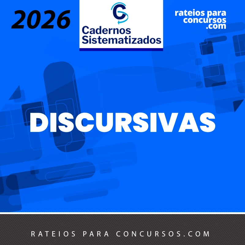 Questões Discursivas [2026.2] Cadernos Sistematizados