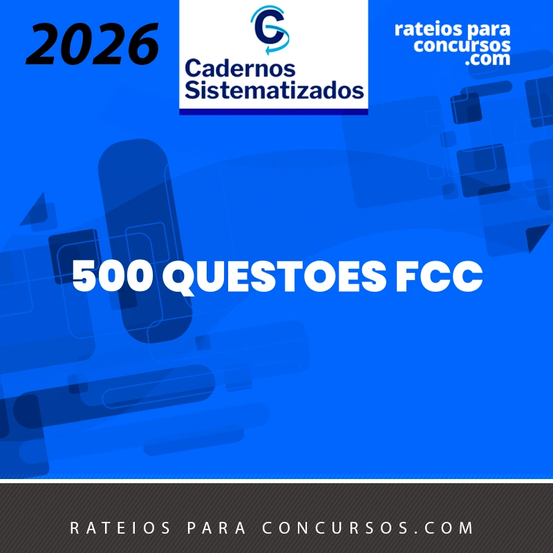 FCC | 500 questões por assunto [2026.2] Andresan