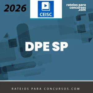DPE-SP - Defensor Público da Defensoria Pública de São Paulo [2026.2] CSC