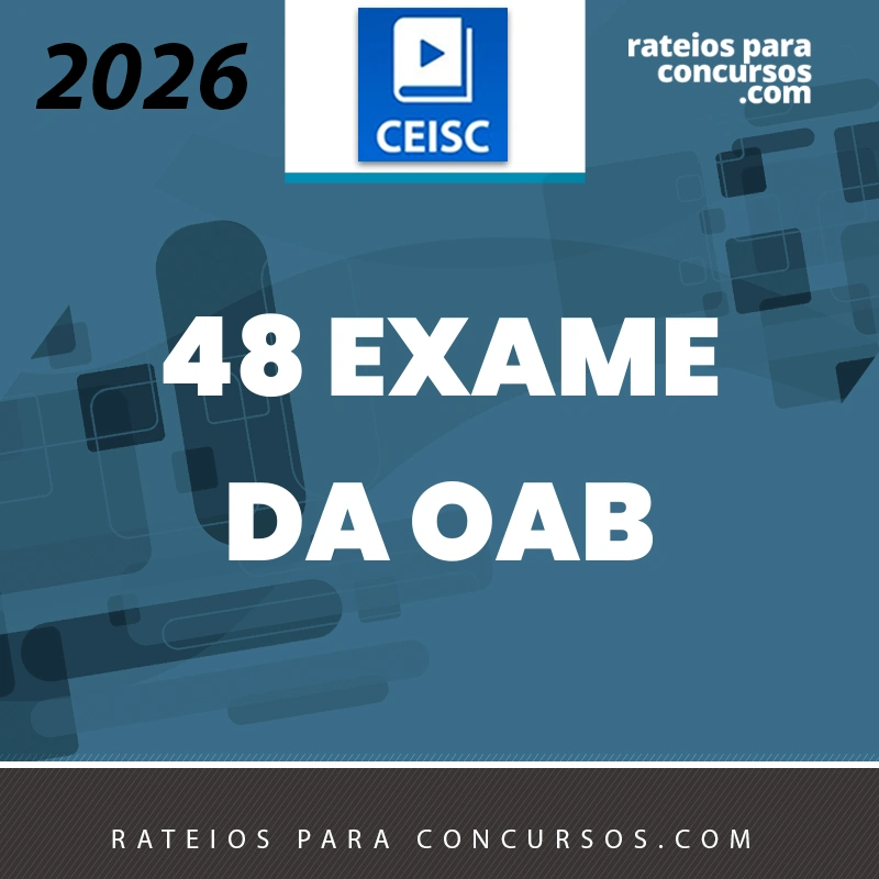 XLVIII Exame da OAB (48) - 1ª fase | Extensivo Premium [2026.2] CSC