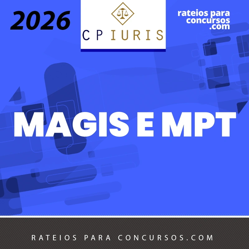Magistratura e Ministério Público do Trabalho - Cursos em PDF [2026.2] CP Iuris
