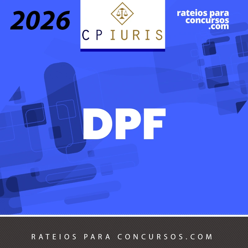 Delegado Federal | DPF - Curso em PDF [2026.2] CP Iuris