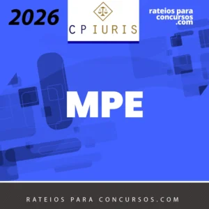 Promotor de Justiça | Ministério Público Estadual – Curso em PDF [2026.2] CP Iuris