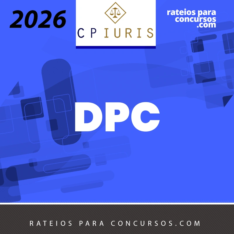 Delegado de Polícia Civil | DPC - Curso em PDF [2026.2] CP Iuris