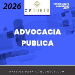 Advocacia Pública – Curso em PDF [2026.2] CP Iuris