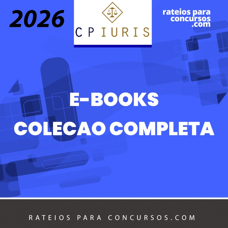 E-books | Coleção Completa [2026.2] CP Iuris
