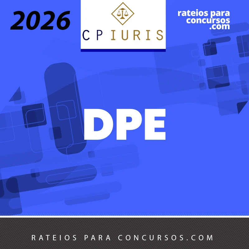 Defensoria Pública Estadual – Curso em PDF [2026.2] CP Iuris