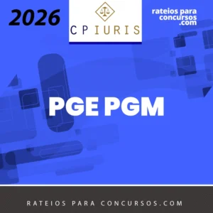 PGE/PGM – Procuradorias – Curso em PDF [2026.2] CP Iuris