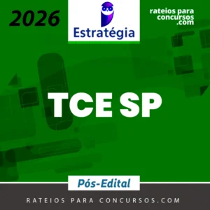 TCE | SP - Pós-edital | Auditor de Controle Externo - DIPE - Especialidade Direito do Tribunal de Contas de São Paulo [2026.2] Estrategia