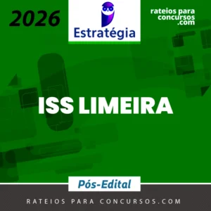 ISS | Limeira/SP - Pós Edital - Auditor Fiscal da Secretaria da Fazenda de Limeira [2026.2] Estrategia