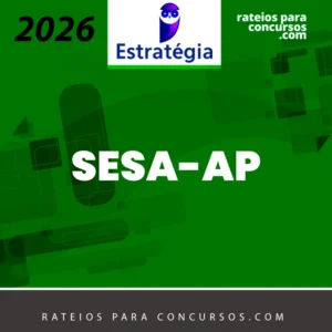 SESA-AP - Enfermeiro [2026] Estrategia