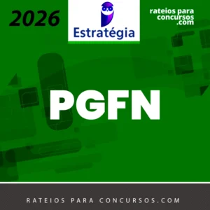AGU | Procurador da Fazenda Nacional da Advocacia Geral da União [2026.2] Estrategia