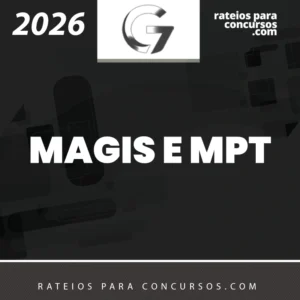 Magistratura e Ministério Público do Trabalho | Juiz e MPT [2026.2] G7