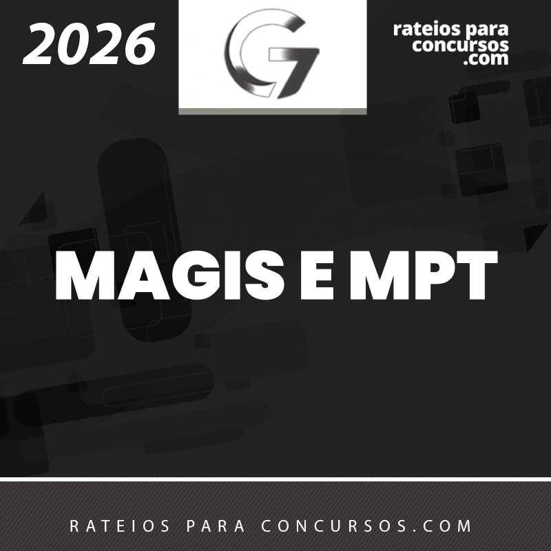Magistratura e Ministério Público do Trabalho | Juiz e MPT [2026.2] G7