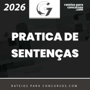 Curso de Sentenças [2026.2] G7